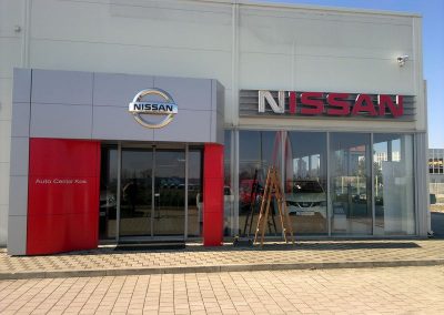 AC Kos, Varaždin – Nissan – unutarnja rasvjeta