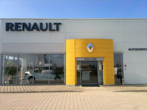 AC Kos, Varaždin – Renault – održavanje unutarnje rasvjete