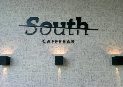 Caffe bar South, Čakovec – unutarnja rasvjeta