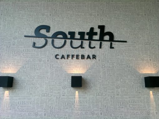 Caffe bar South, Čakovec – unutarnja rasvjeta